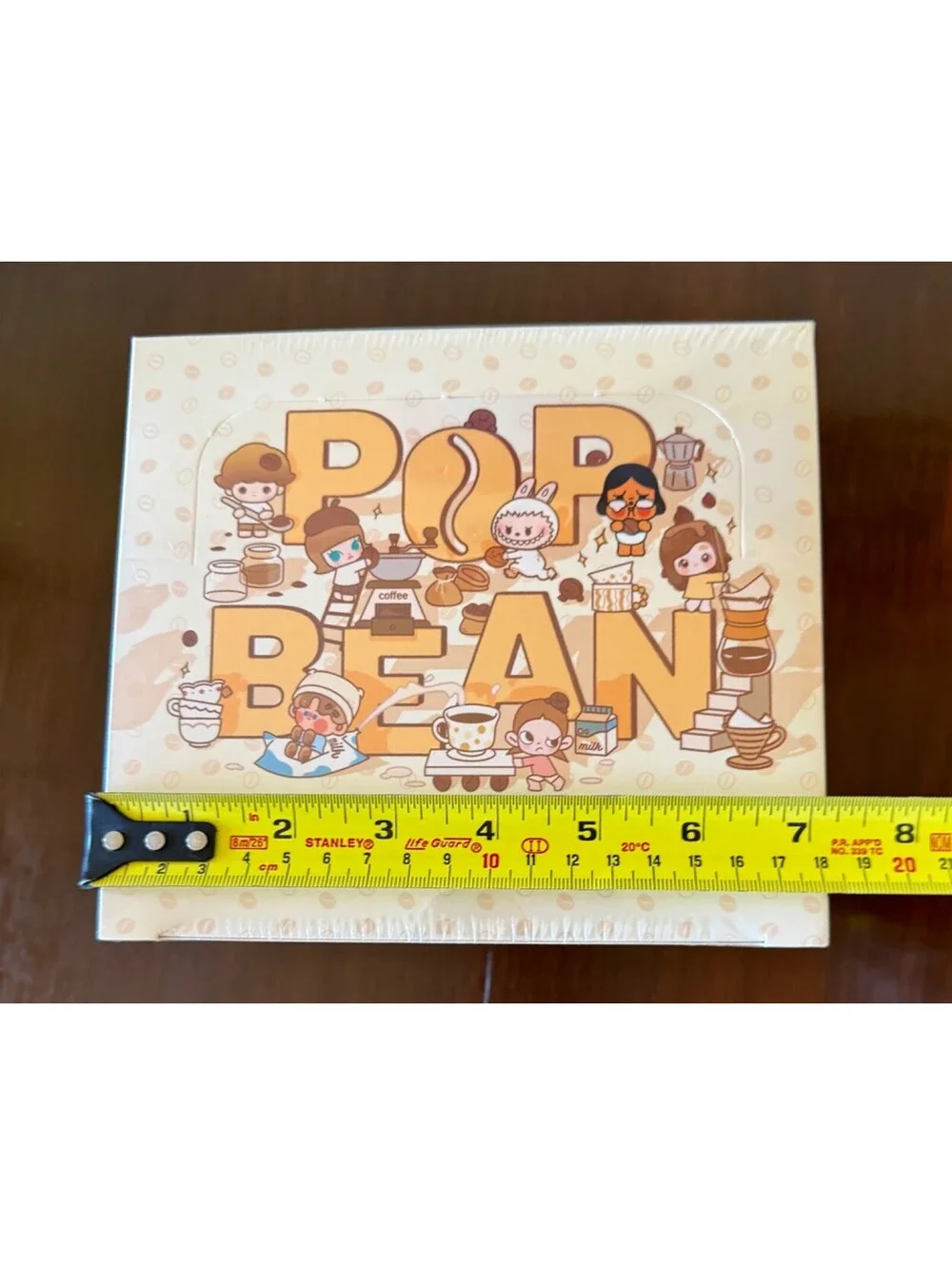POP MART POP BEAN Coffee Factory Series – Sealed Case (21 Packs) Chance Secret